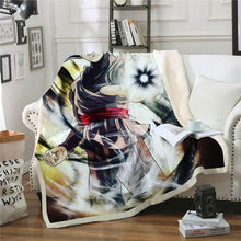 Load image into Gallery viewer, Dragon Ball Z Throw Blanket