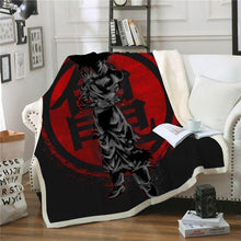 Load image into Gallery viewer, Dragon Ball Z Throw Blanket
