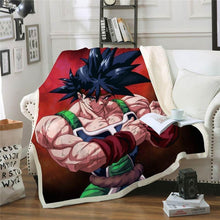 Load image into Gallery viewer, Dragon Ball Z Throw Blanket