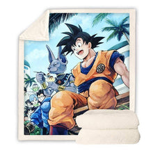 Load image into Gallery viewer, Dragon Ball Z Throw Blanket