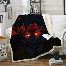 Load image into Gallery viewer, Dragon Ball Z Throw Blanket