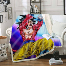 Load image into Gallery viewer, Dragon Ball Z Throw Blanket