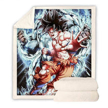 Load image into Gallery viewer, Dragon Ball Z Throw Blanket