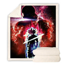 Load image into Gallery viewer, Dragon Ball Z Throw Blanket