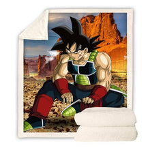 Load image into Gallery viewer, Dragon Ball Z Throw Blanket