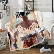 Load image into Gallery viewer, Dragon Ball Z Throw Blanket