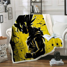 Load image into Gallery viewer, Dragon Ball Z Throw Blanket