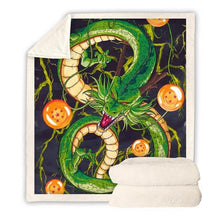 Load image into Gallery viewer, Dragon Ball Z Throw Blanket