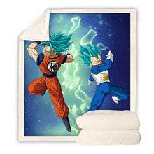 Load image into Gallery viewer, Dragon Ball Z Throw Blanket