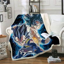Load image into Gallery viewer, Dragon Ball z Blanket
