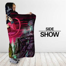 Load image into Gallery viewer, Dragon Ball Hooded Blanket