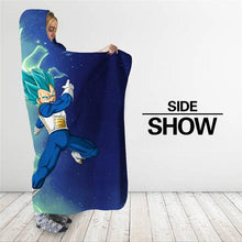 Load image into Gallery viewer, Dragon Ball Hooded Blanket