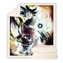 Load image into Gallery viewer, Dragon Ball Z Throw Blanket