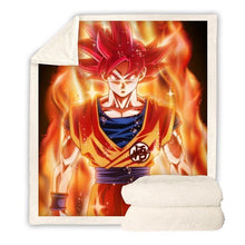 Load image into Gallery viewer, Dragon Ball Z Throw Blanket