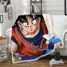 Load image into Gallery viewer, Dragon Ball Z Throw Blanket