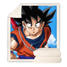 Load image into Gallery viewer, Dragon Ball Z Throw Blanket