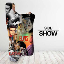 Load image into Gallery viewer, Elvis Presley Hooded Blanket
