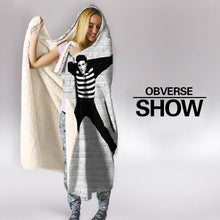 Load image into Gallery viewer, Elvis Presley Hooded Blanket