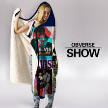 Load image into Gallery viewer, Elvis Presley Hooded Blanket