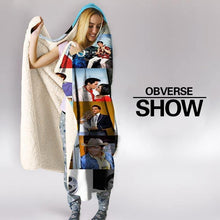 Load image into Gallery viewer, Elvis Presley Hooded Blanket