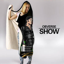 Load image into Gallery viewer, Elvis Presley Hooded Blanket