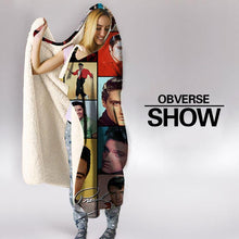 Load image into Gallery viewer, Elvis Presley Fleece Throw Blanket