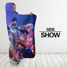 Load image into Gallery viewer, Fortnite Hooded Blanket 