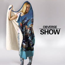 Load image into Gallery viewer, Fortnite Hooded Blanket 