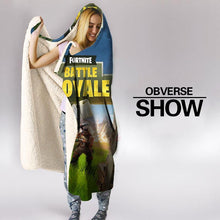 Load image into Gallery viewer,  Fortnite Hooded Blanket