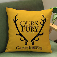 Load image into Gallery viewer, game of thrones throw pillow