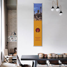 Load image into Gallery viewer, Game of Thrones Banner House Martell Wall Banner Game of Thrones Flag 14" x 71"