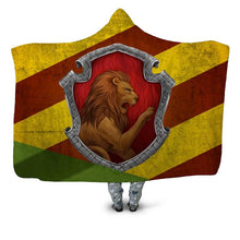 Load image into Gallery viewer, Gryffindor Blanket