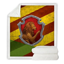 Load image into Gallery viewer, Gryffindor Throw Blanket