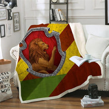 Load image into Gallery viewer, Gryffindor Throw Blanket