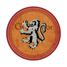 Load image into Gallery viewer, Harry Potter Gryffindor Round Throw Blanket for Adults and Kids