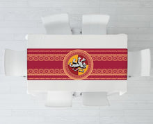 Load image into Gallery viewer, Harry Potter Table Cloth Harry Potter Gryffindor Table Decor Idea Double-Sided Printing