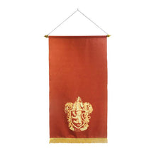Load image into Gallery viewer, Harry Potter Banner Gryffindor  Wall Scroll Harry Potter Flag Home Party Decor