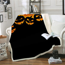Load image into Gallery viewer, Halloween Blanket