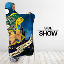 Load image into Gallery viewer, Harry Potter Hooded Blanket