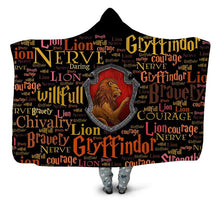 Load image into Gallery viewer, Harry Potter Hooded Blanket