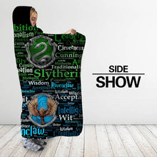 Load image into Gallery viewer, Harry Potter Hooded Blanket