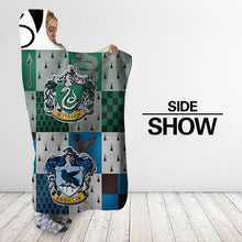 Load image into Gallery viewer, Harry Potter Hooded Blanket
