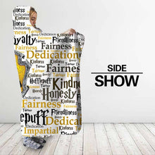 Load image into Gallery viewer, Harry Potter Hufflepuff Hooded Blanket