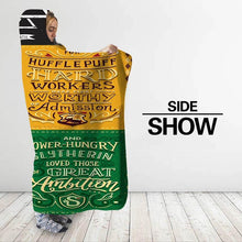 Load image into Gallery viewer, Harry Potter Hooded Blanket