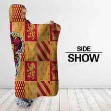 Load image into Gallery viewer, Harry Potter Hooded Blanket