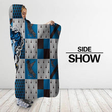 Load image into Gallery viewer, Harry Potter Hooded Blanket