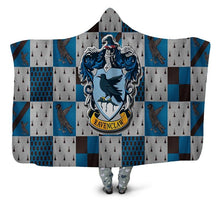Load image into Gallery viewer, Harry Potter Hooded Blanket