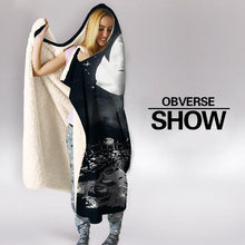 Load image into Gallery viewer, Halloween Hooded Blanket