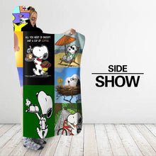 Load image into Gallery viewer, cartoon dog blanket
