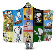 Load image into Gallery viewer, cartoon dog blanket